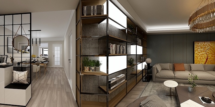 王Ricky-家庭设计-装修设计方案