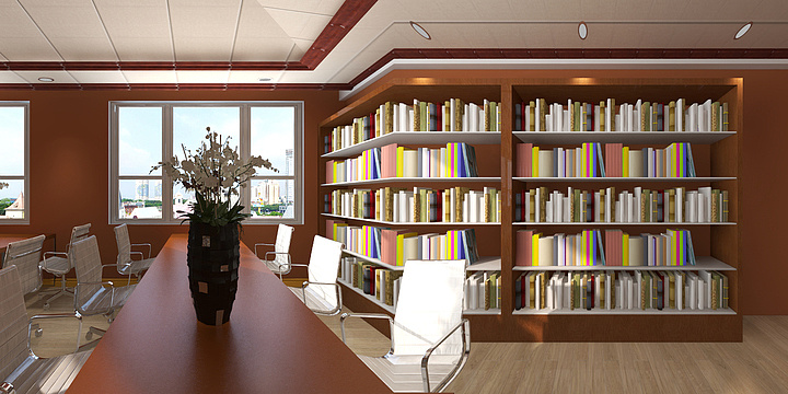 赵东宇-展览馆：13500461366-装修设计方案