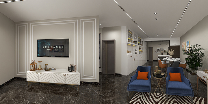 汤志富-思源郡小区-装修设计方案