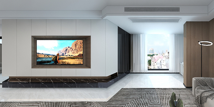 主案-东方赛纳-副本-装修设计方案