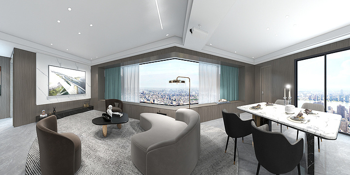 点点工作室L-碧桂园2201-装修设计方案