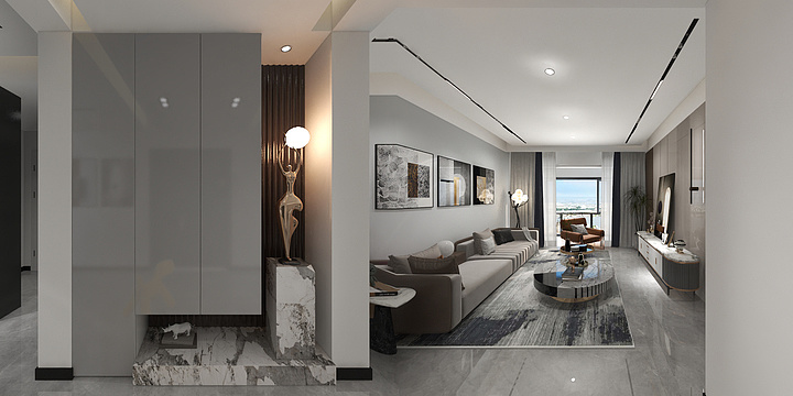 SKYLERM-春江明月-装修设计方案