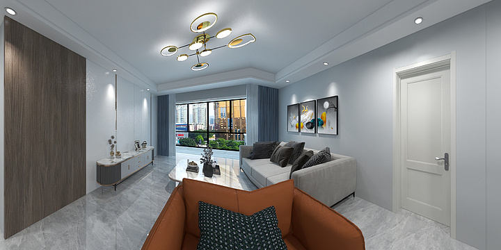 133****7688GKBy-新景华城3-01.dwg-装修设计方案