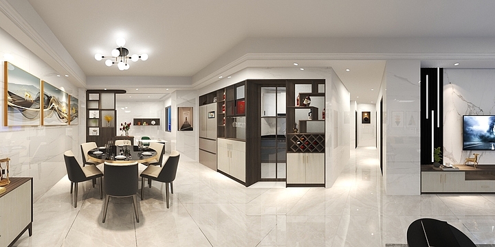 黄升华-三千城c区9#3-502-装修设计方案