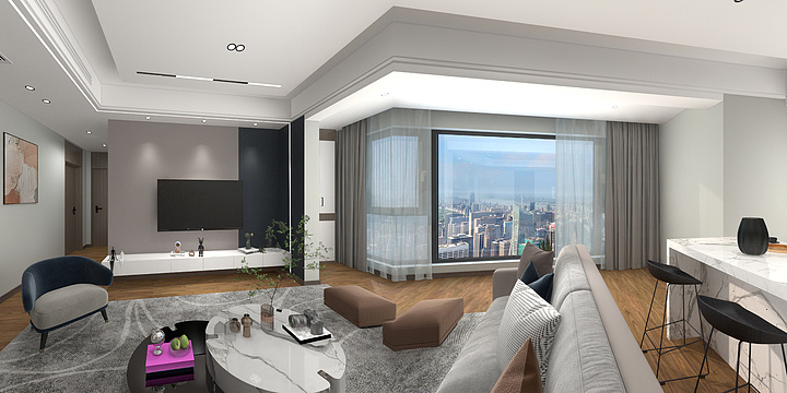 设计不只是画图-金域华府106.dwg-装修设计方案