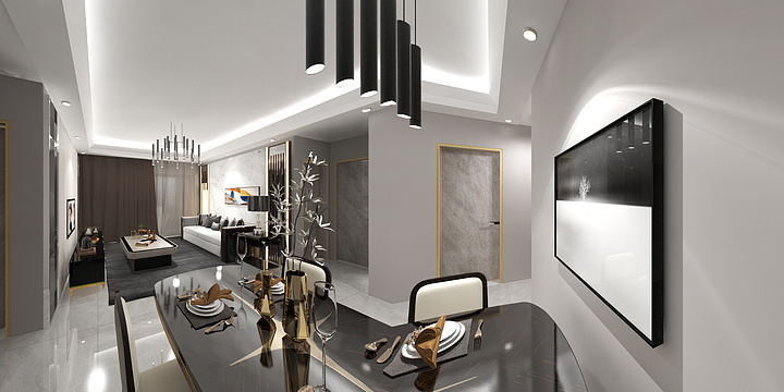 Jk设计师-中北新都心-装修设计方案