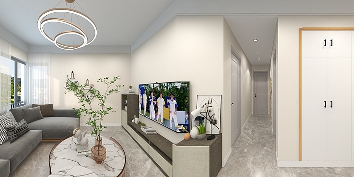 Yuyngrr-Drawing1-装修设计方案