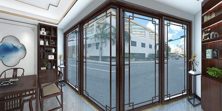 半夏微凉pCCy-虎山路店铺-装修设计方案