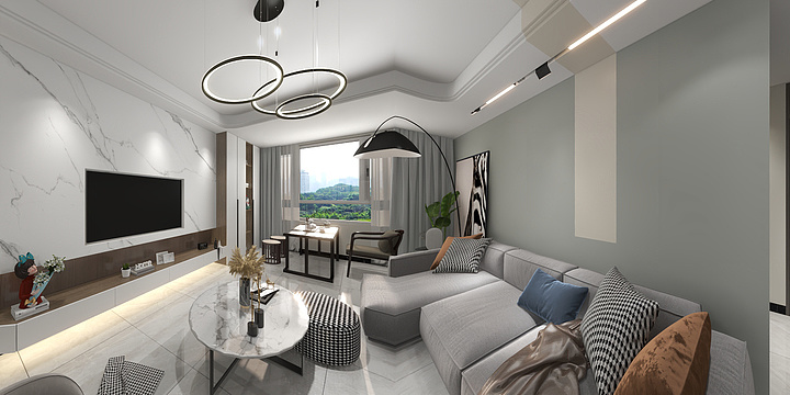 築品空间设计-玲珑君悦欧典-装修设计方案