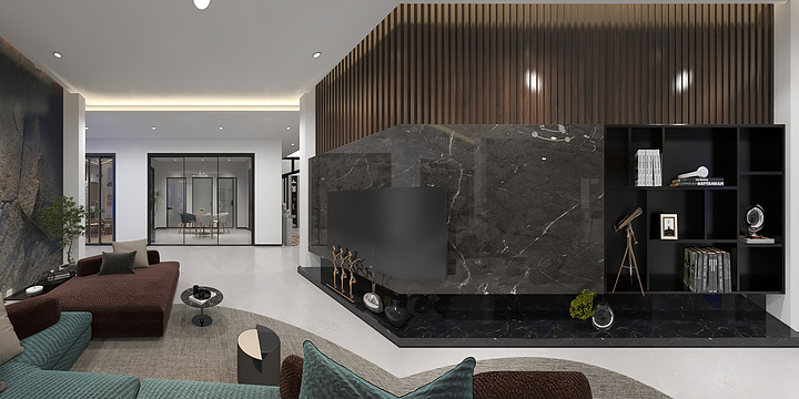 無舍设计-铝合金门店-装修设计方案