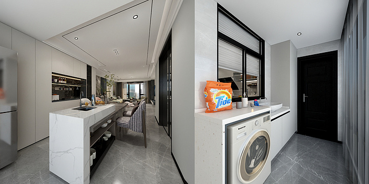 DESIGN.王聪-沁阳·壹号院-装修设计方案