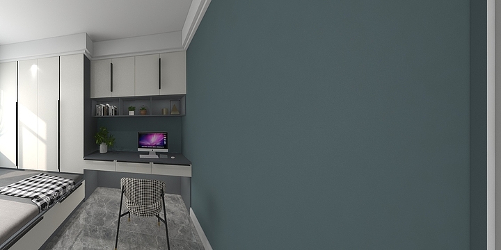 设计展示图-泰达国际-装修设计方案