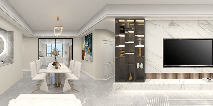 设计韩晓伟-现代美式-副本-副本-副本-装修设计方案