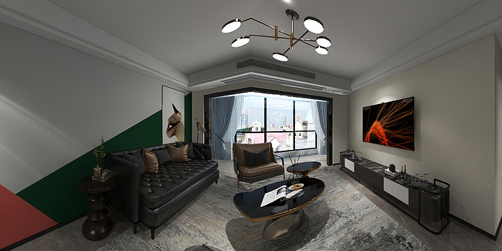 AA沐AA-官山邸7-902.dwg-装修设计方案