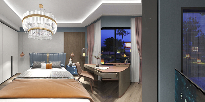 大道设计-横溪.dwg-装修设计方案