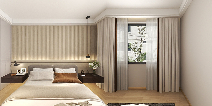 回望已数年-德信海德公园83.00㎡A2’3室2厅1卫1厨-装修设计方案