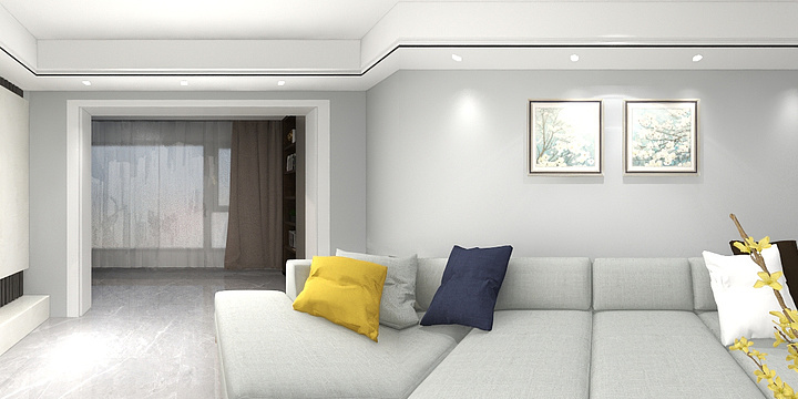 萌动萌动-紫东8-2-302-装修设计方案