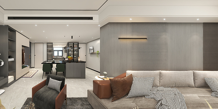 蒙城好莱客-北京院子18#501李女士-装修设计方案