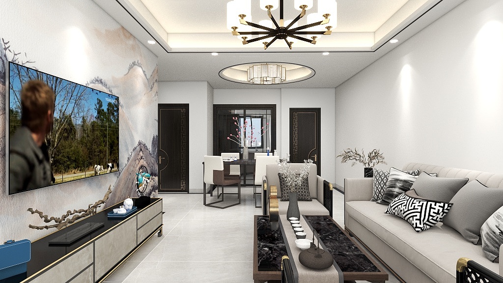 ZW04-保利东湾-装修设计方案