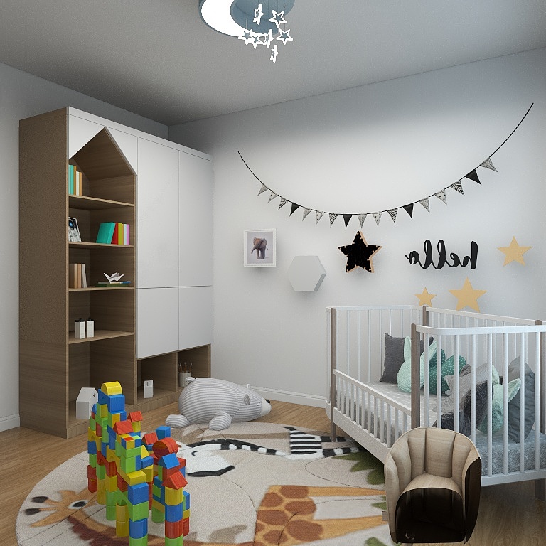 A装潢设计-优雅翠园35栋301房-装修设计方案