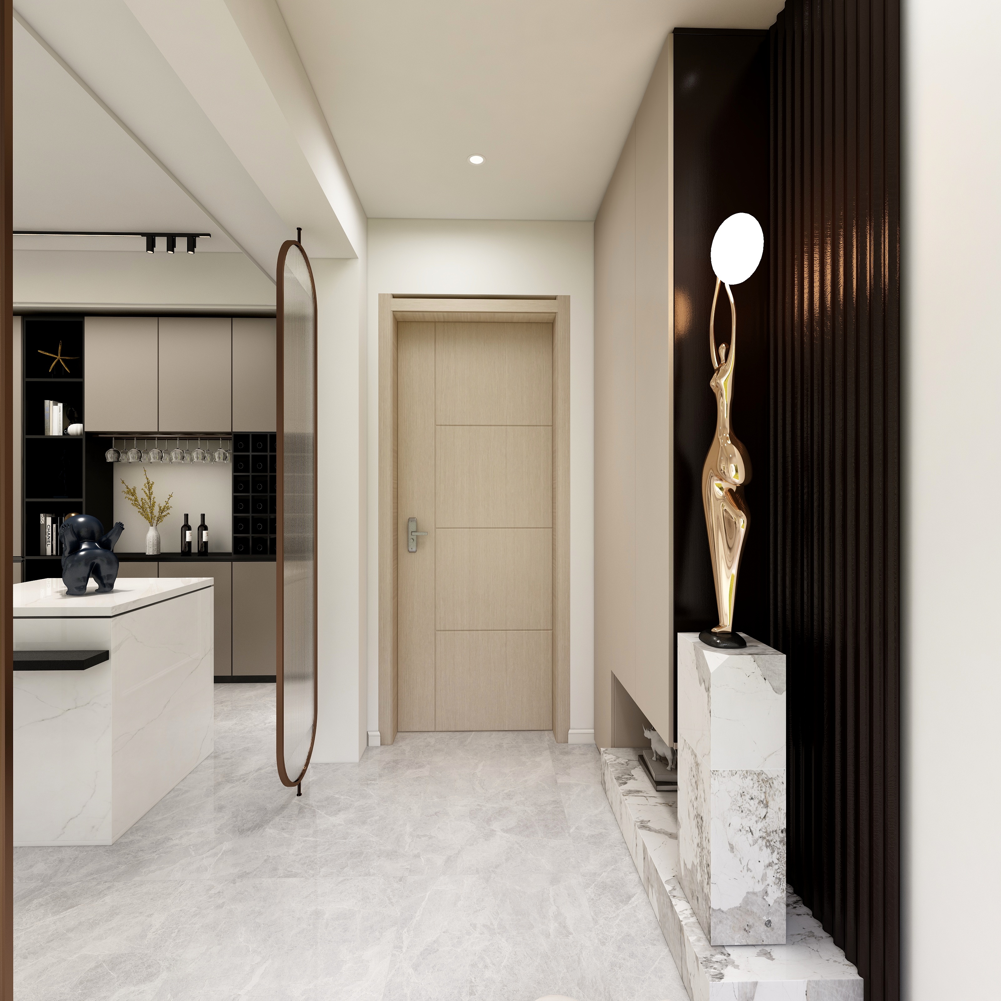 JRD-鑫湖豪庭-装修设计方案