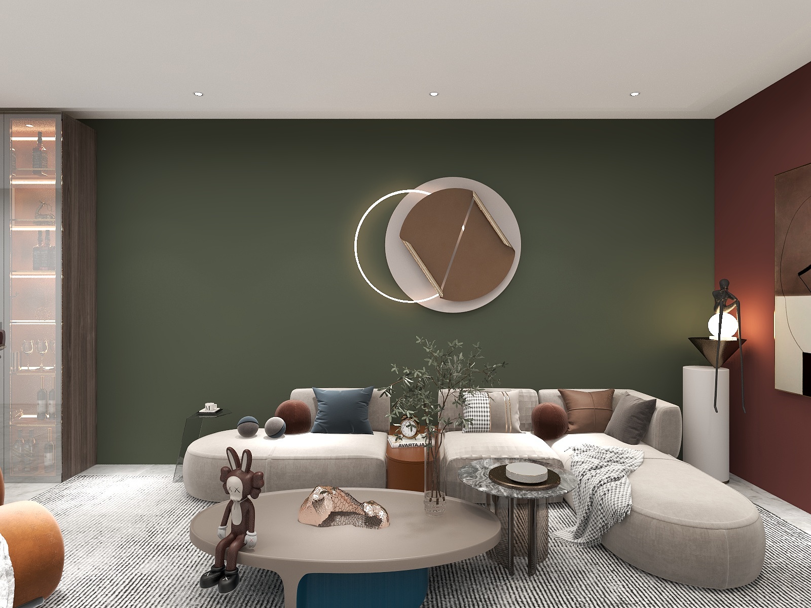 RS设计-轩汇公寓-装修设计方案