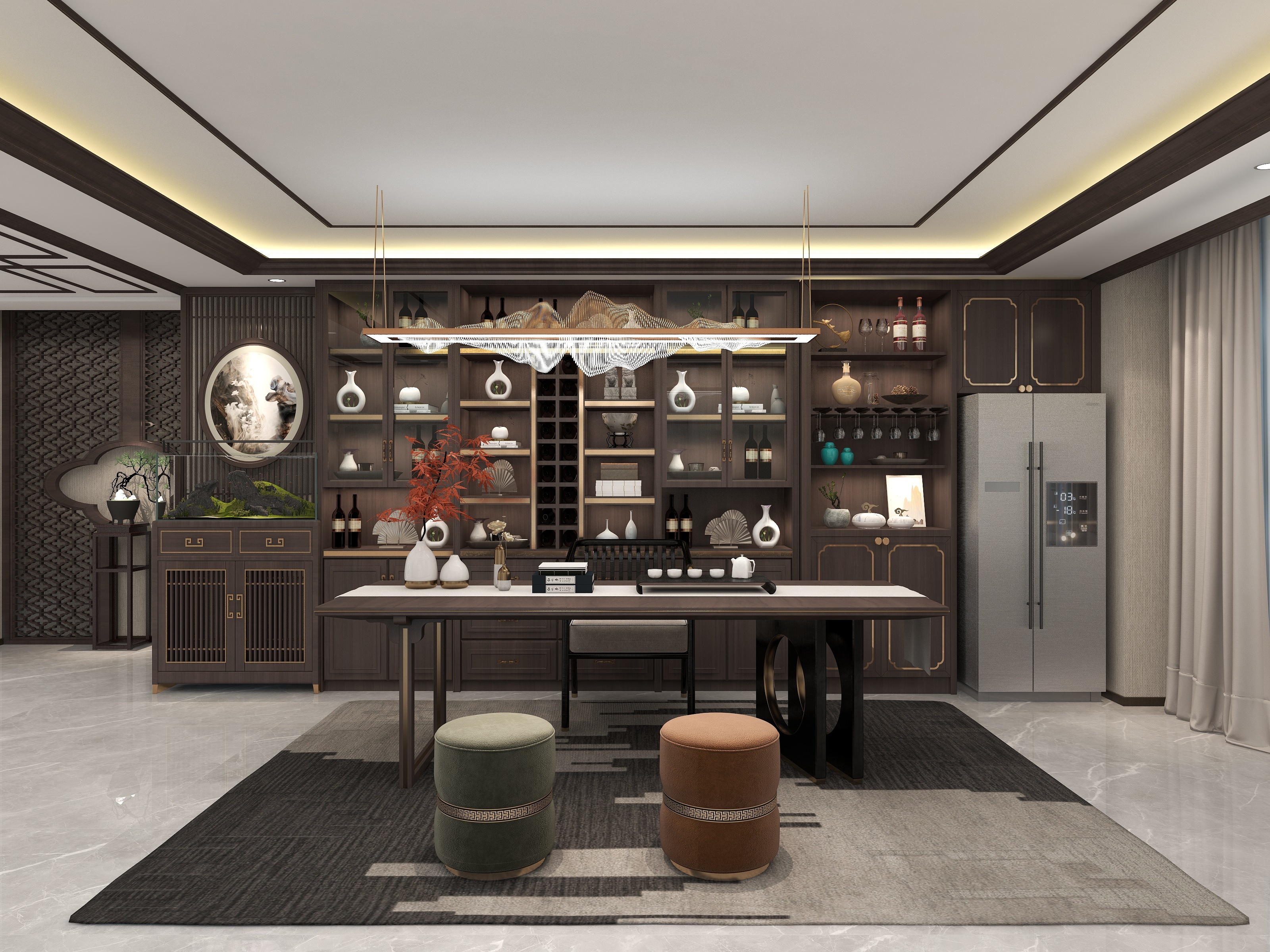 彦东1-公园里.dwg-装修设计方案