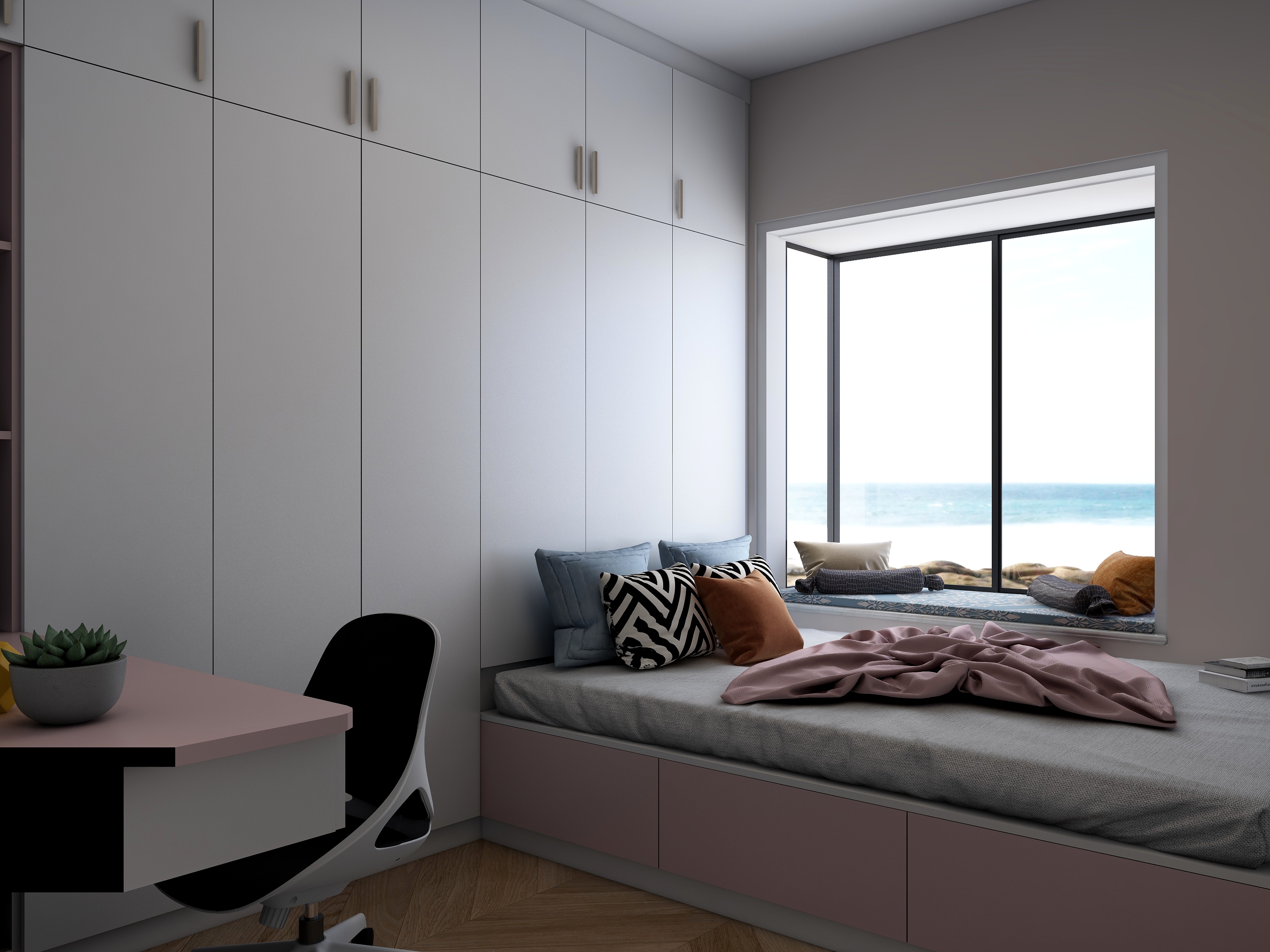 ZIMO全案设计-考核户型-装修设计方案