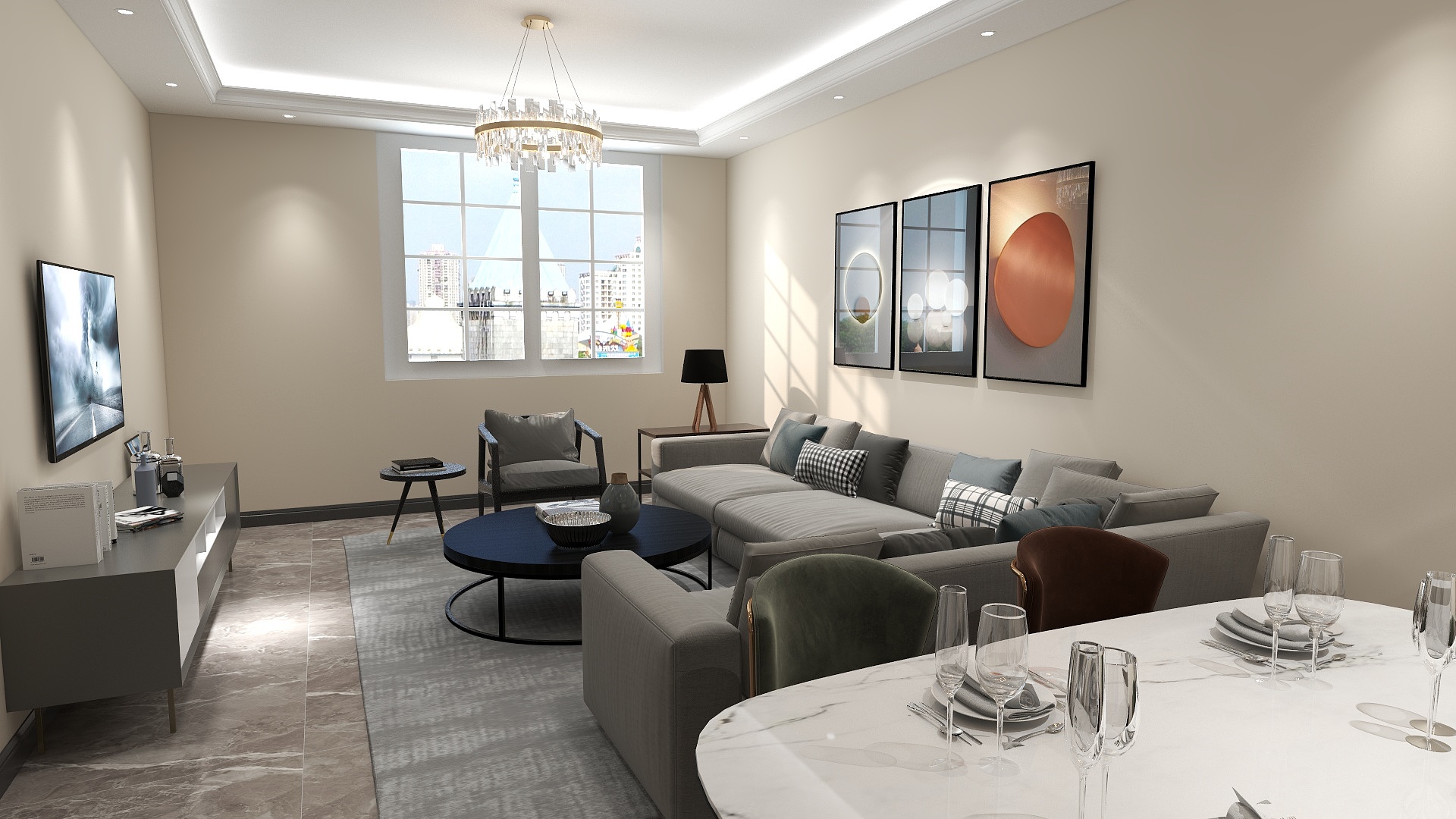 李晓华-万隆国际-装修设计方案