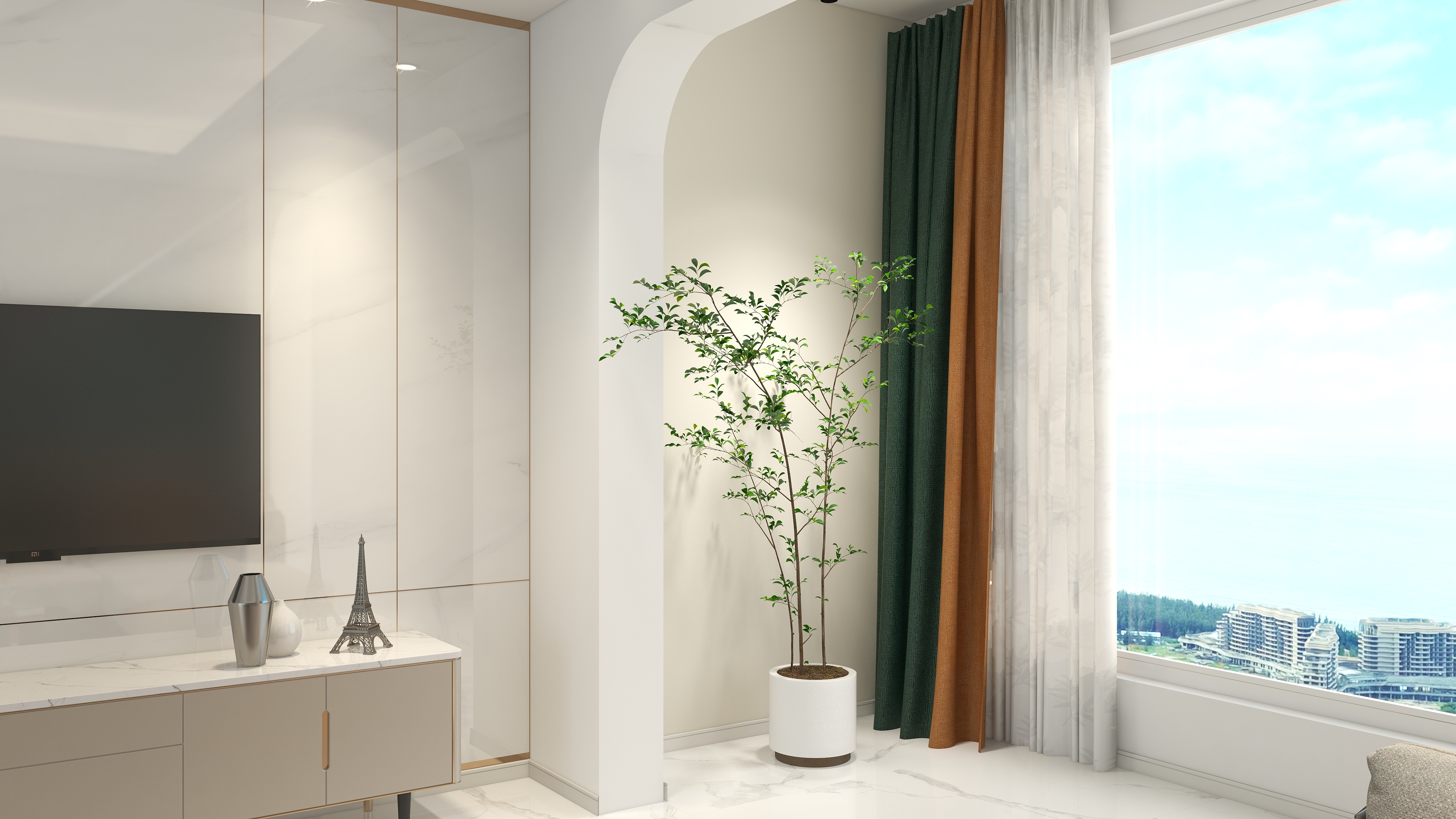 融德木作-中山城央首府-装修设计方案