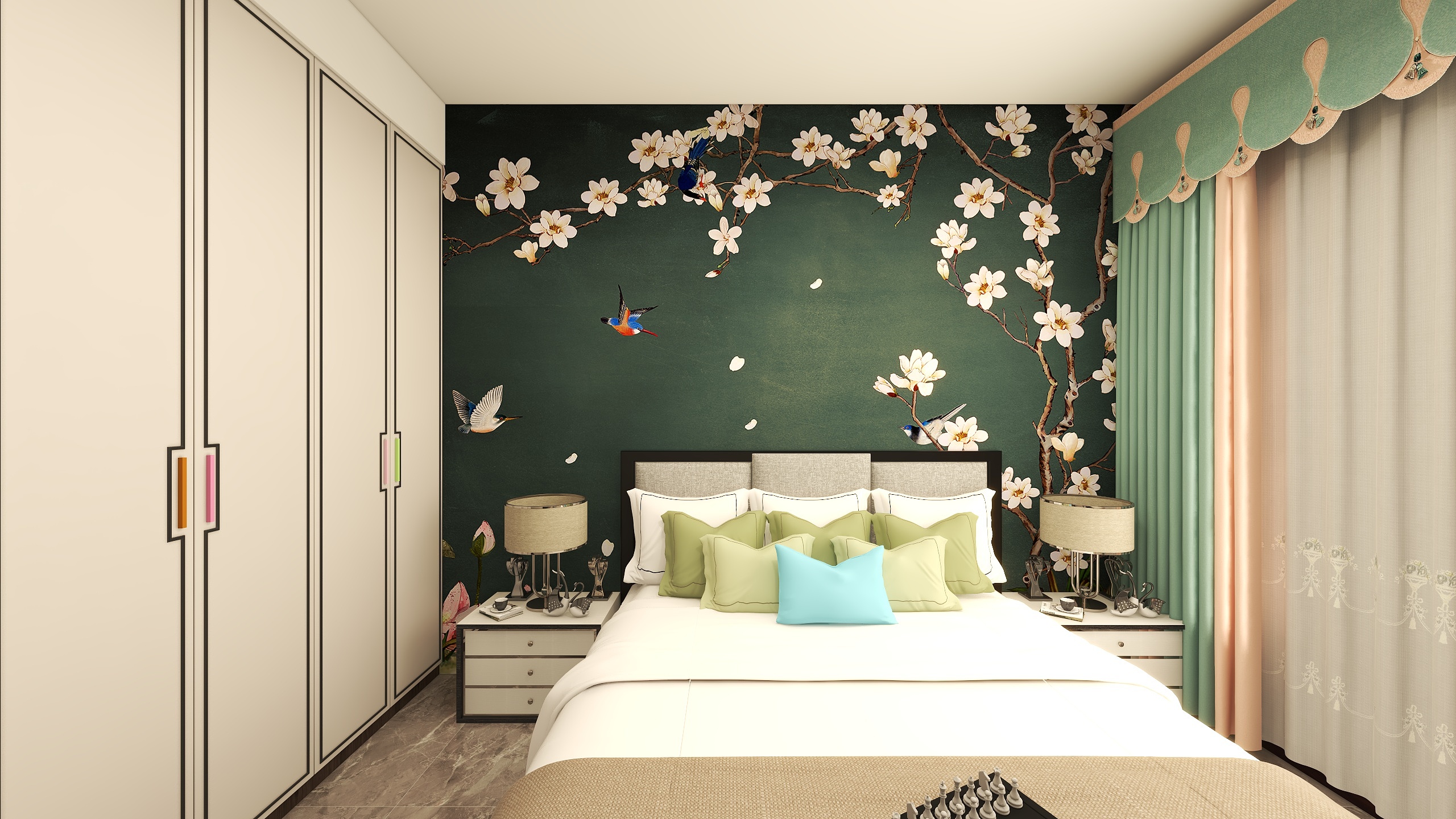 晋杨艳-阳光首府一楼加花园.dwg-装修设计方案