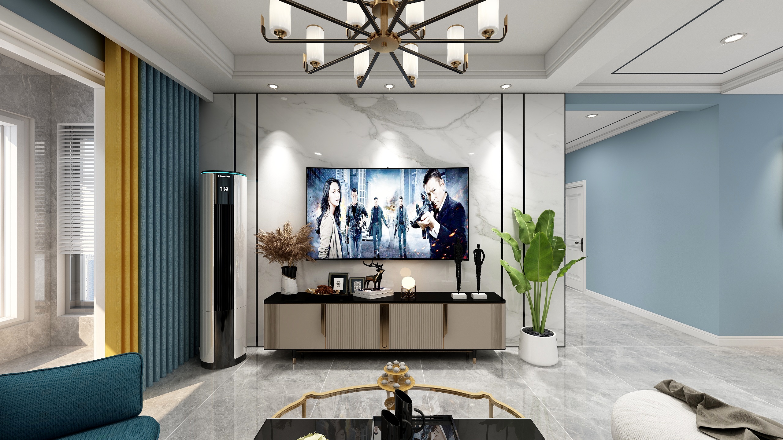 7度设计-上善家园-装修设计方案