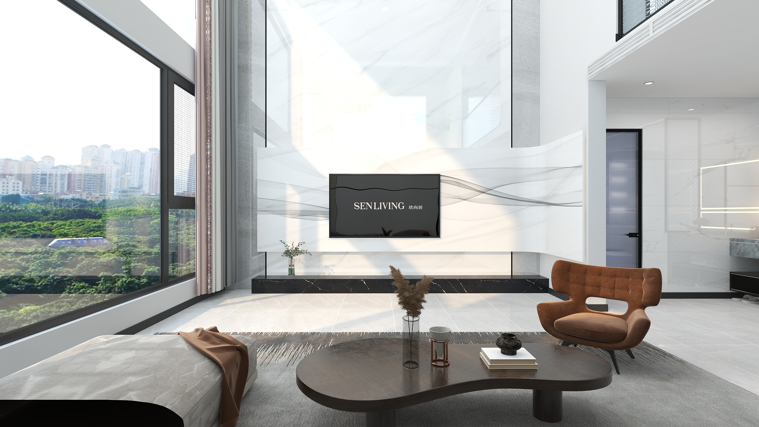 张学昱SW-别墅-轻奢-装修设计方案