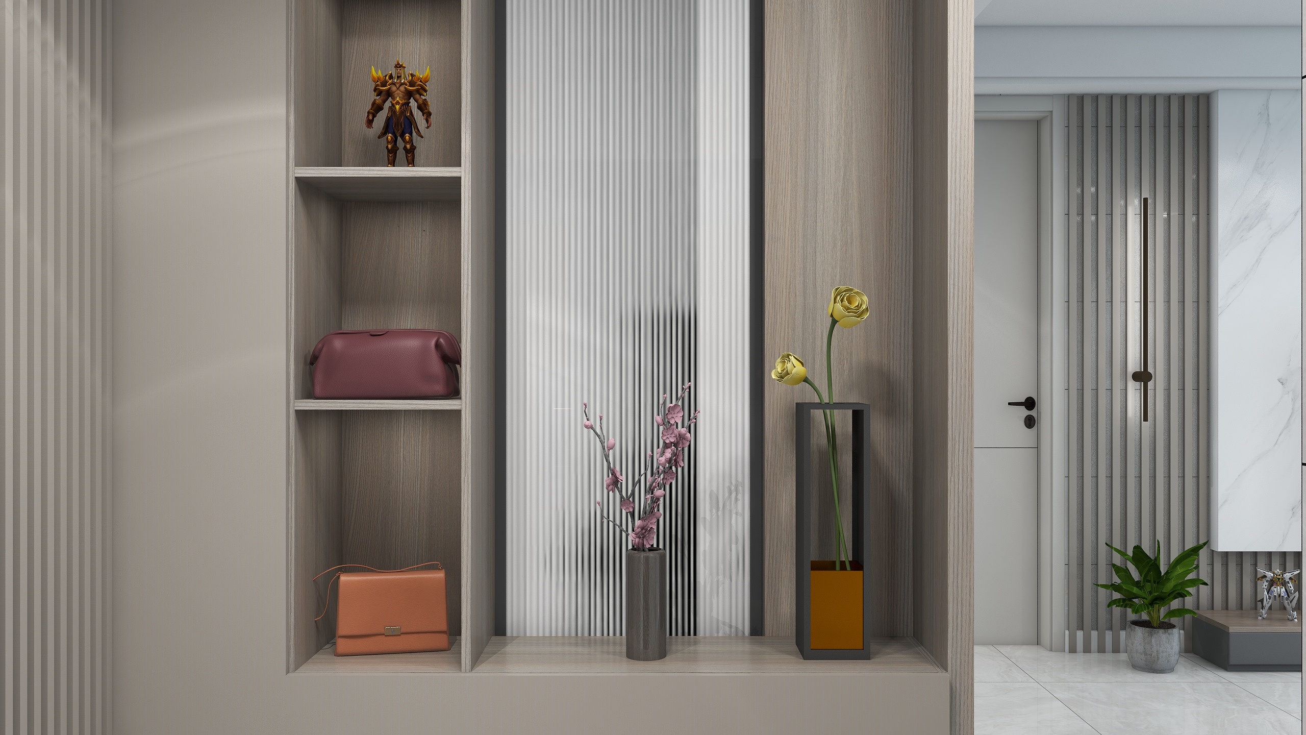 大自然NatureHome-御水华庭|现代简约-装修设计方案