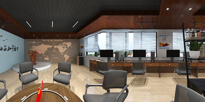 螺丝钉个人工作室-图书馆新-装修设计方案