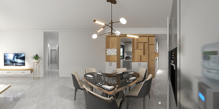 使你的生活更有意义-兴进景园2-2201-装修设计方案