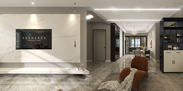 A芳华A-民生雅居3期7-2-802.dw-装修设计方案