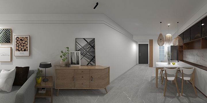 设计师一阿呆-中骏云景台.dwg-装修设计方案