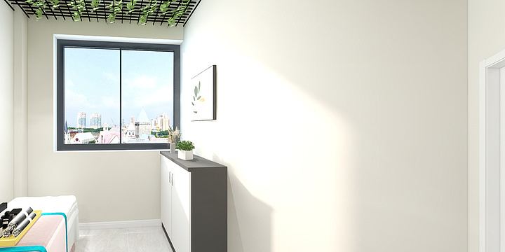 沈飘lucky-御景佳苑产后修复中心.dwg-装修设计方案