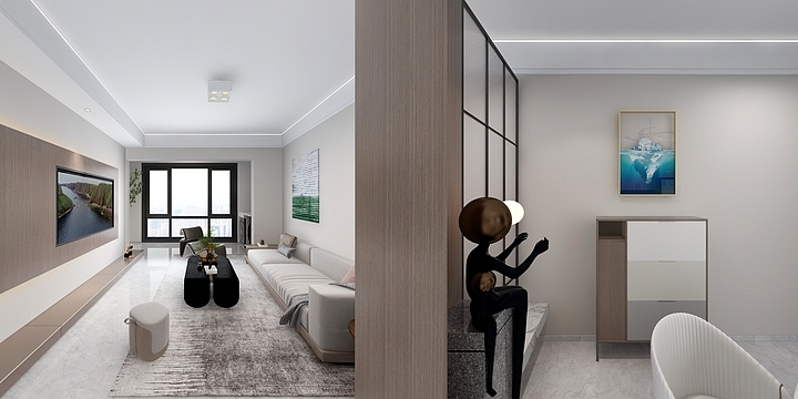 设计-刘敏-陆总雅居-装修设计方案