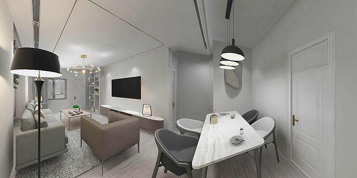 157****4918jzCb-北京怡园-装修设计方案