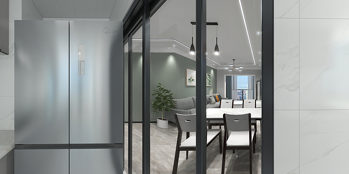 爱生活的熊老师-中南原山.dwg-装修设计方案