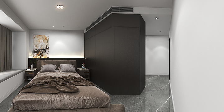 aria的小火车-海云墅现代奢-装修设计方案