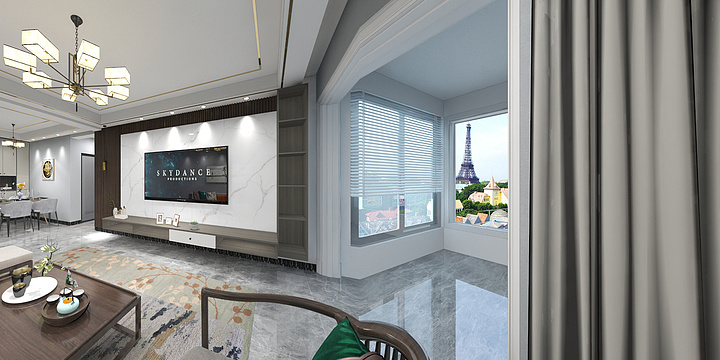 宏创装饰设计-白佛家园3-2-1102-装修设计方案