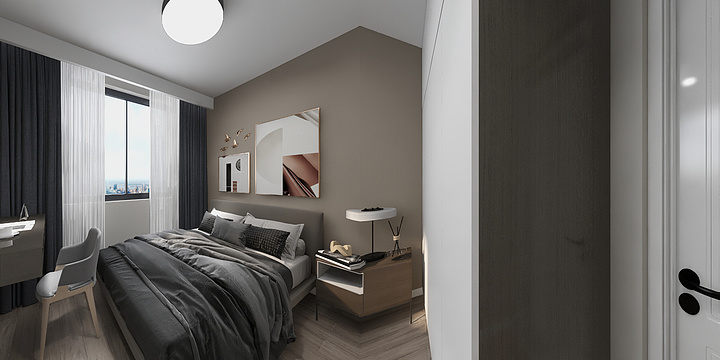 享瀚空间-左老师雅居-装修设计方案