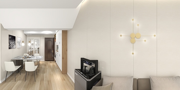 一栩如生-峰高陶仙居-方案二-装修设计方案