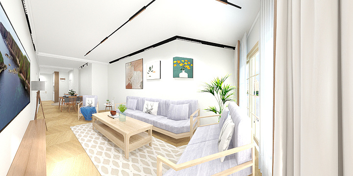 张珍珍-金地格林春岸-装修设计方案