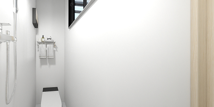 想德美-刘先生厨卫改造-装修设计方案