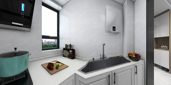 是小余呀-康桥郎城一号院-装修设计方案