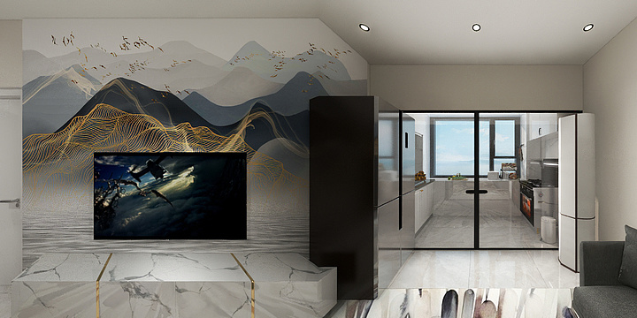 设计小张13610923166-新块.dwg-装修设计方案